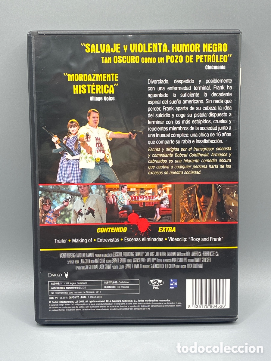 Cine: Armados y cabreados DVD - Foto 2