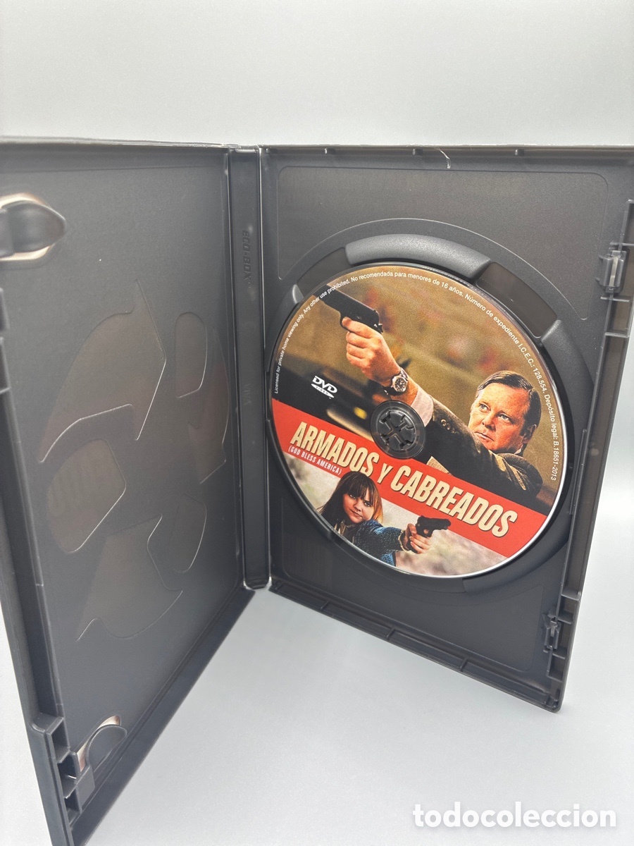 Cine: Armados y cabreados DVD - Foto 3