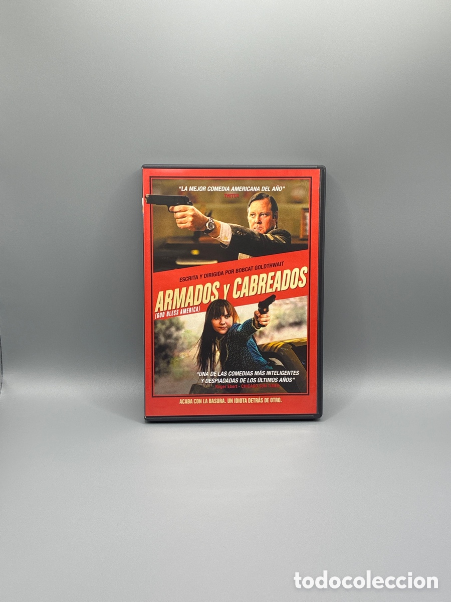 Cine: Armados y cabreados DVD