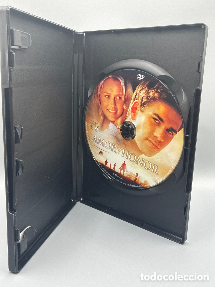 Cine: Amor y honor Edici&oacute;n DVD - Foto 3