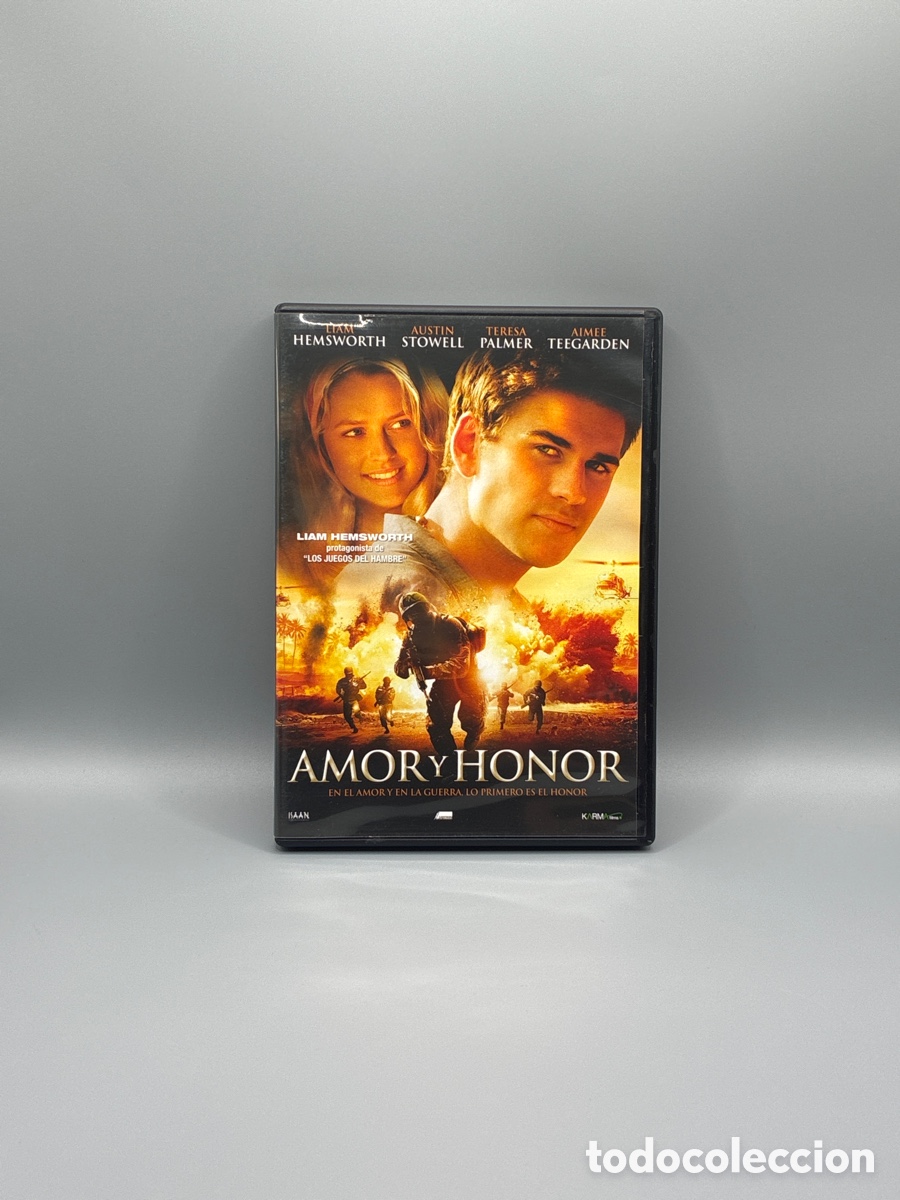 Cine: Amor y honor Edici&oacute;n DVD