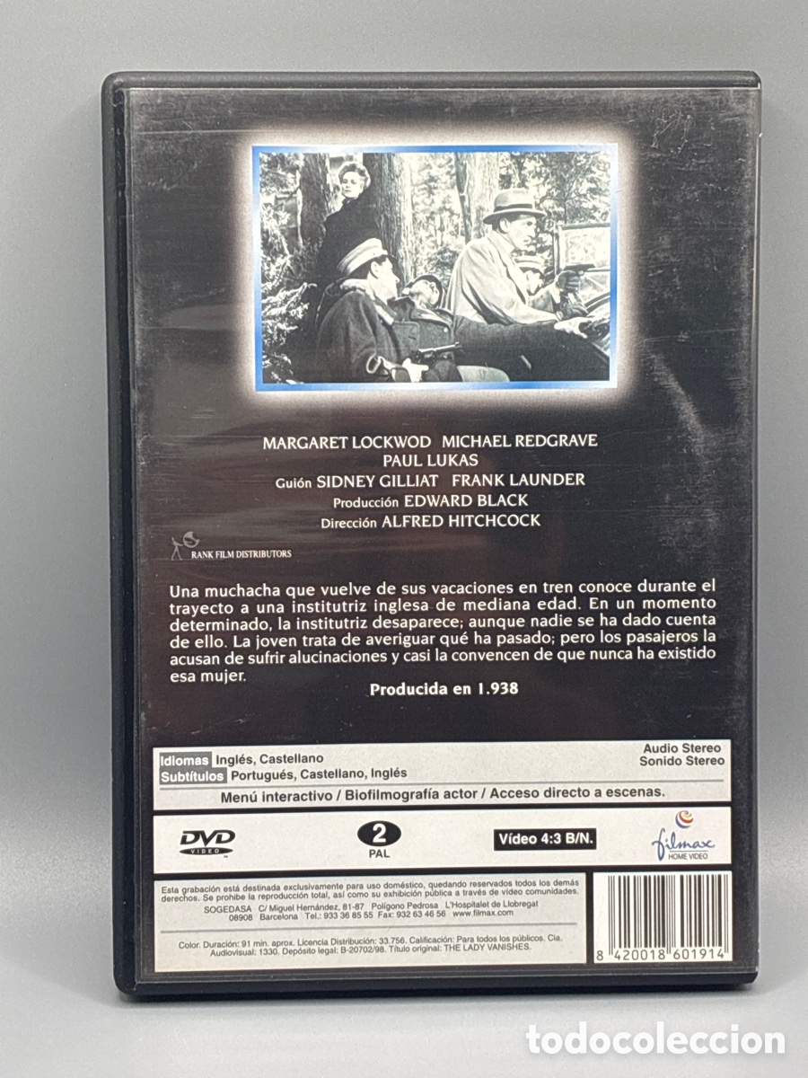 Cine: Alarma en el Expreso DVD - Foto 2