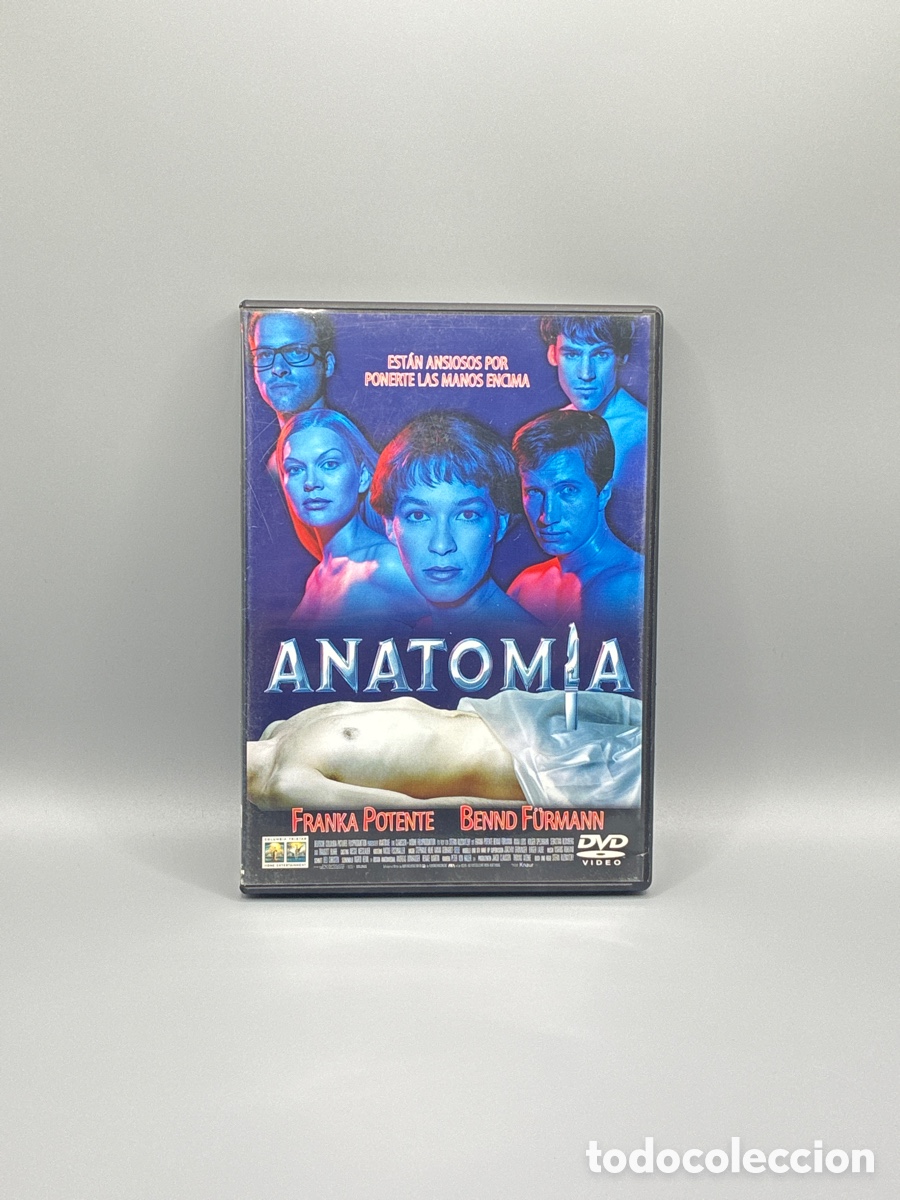 Cine: Anatom&iacute;a Edici&oacute;n DVD - Foto 1