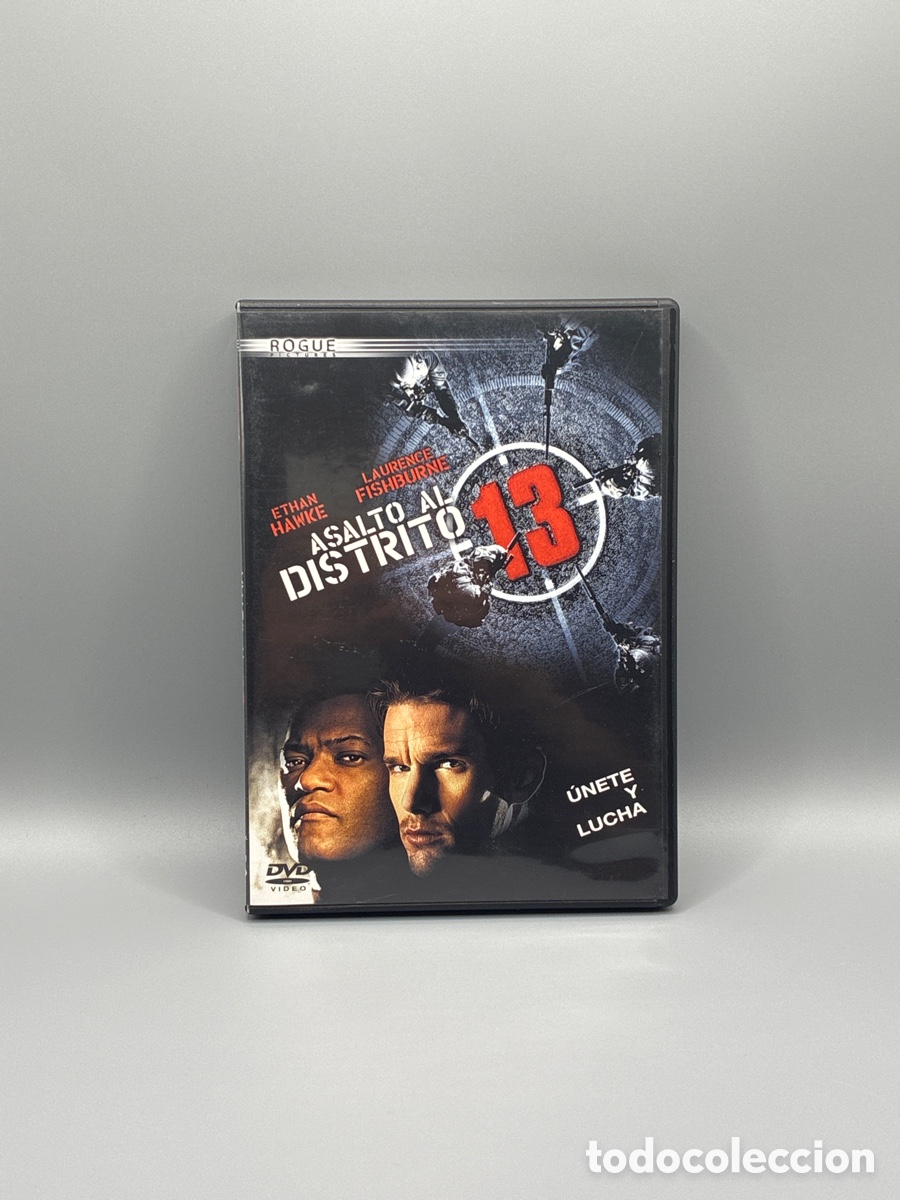 Cine: Asesinato al distrito 13 DVD