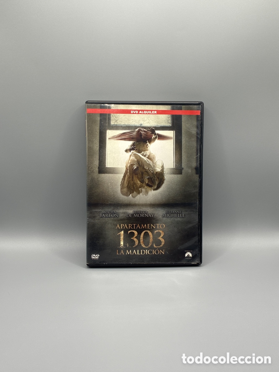 Cine: Apartamento 1303 La maldici&oacute;n DVD