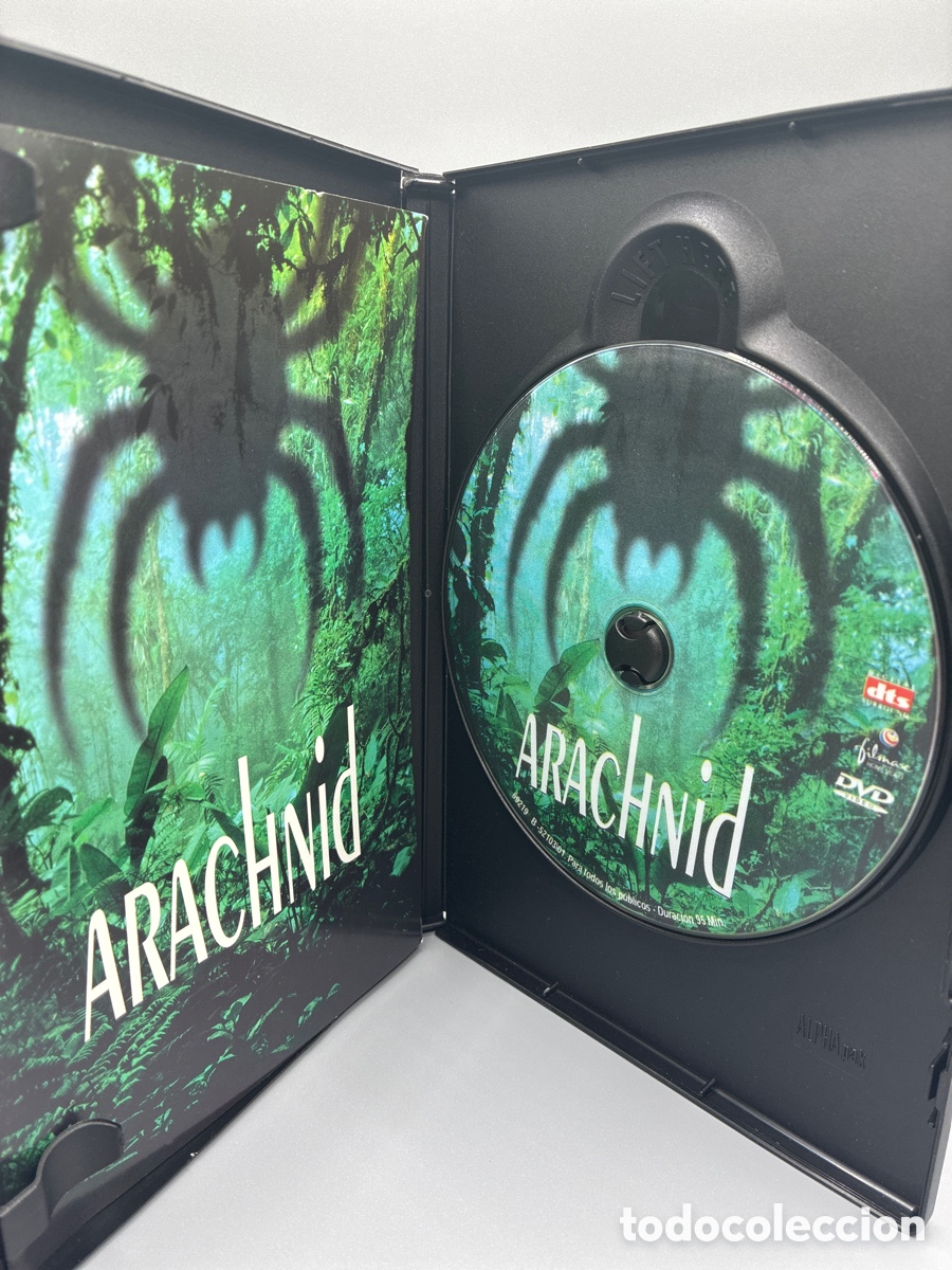 Cine: Arachnid Edici&oacute;n DVD - Foto 3