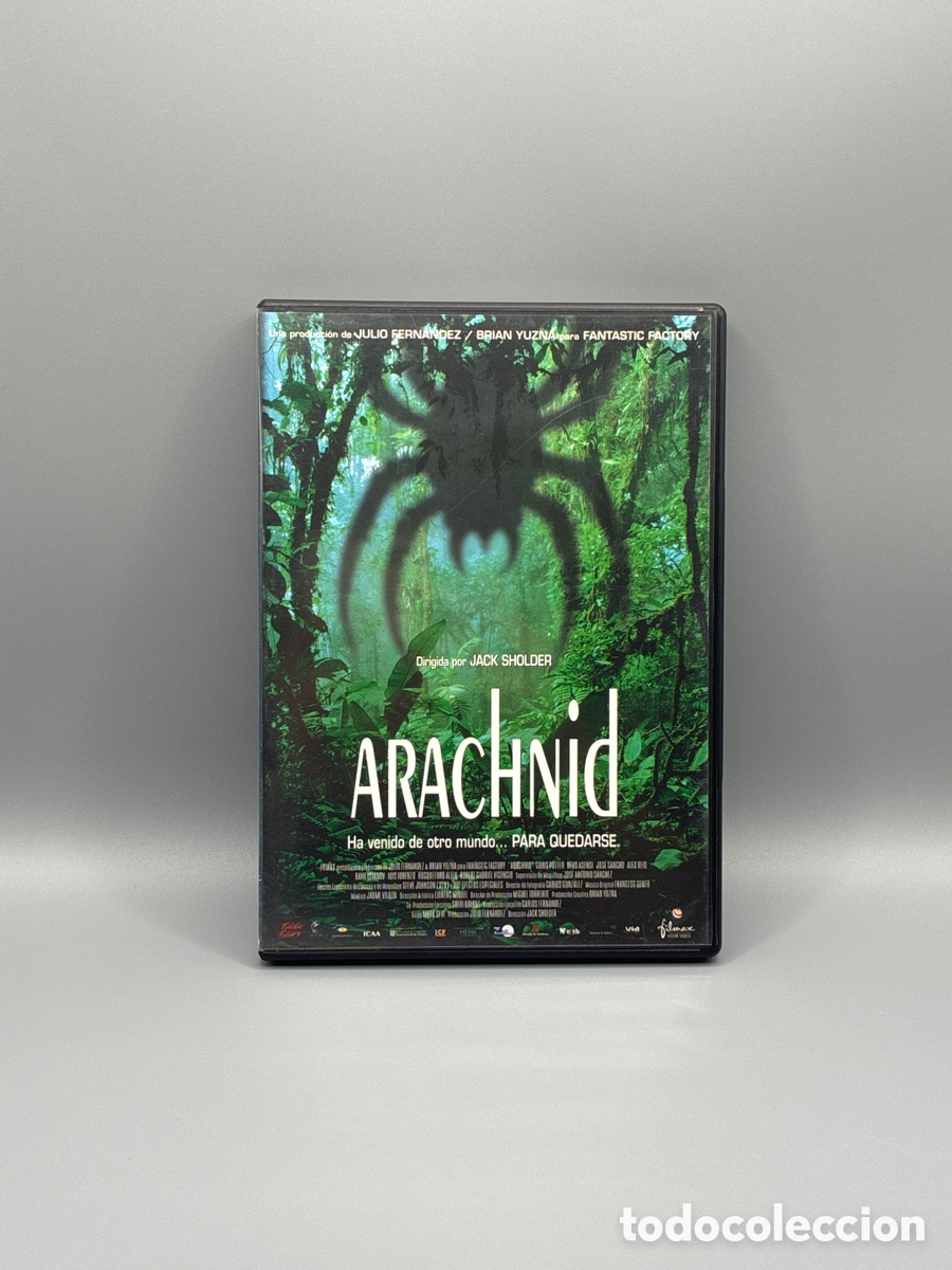 Cine: Arachnid Edici&oacute;n DVD