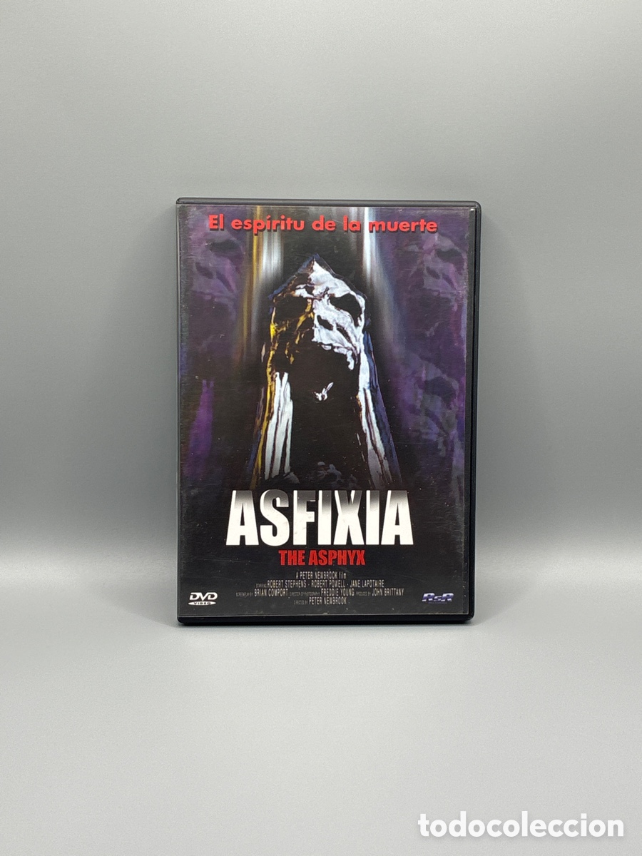 Cine: Asfixia (The Asphyx) DVD