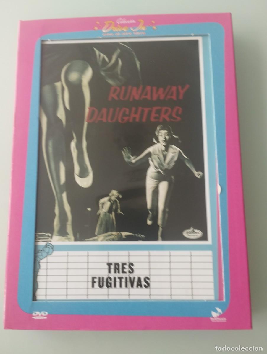Cine: DVD Tres fugitivas, Runaway Daughters en castellano