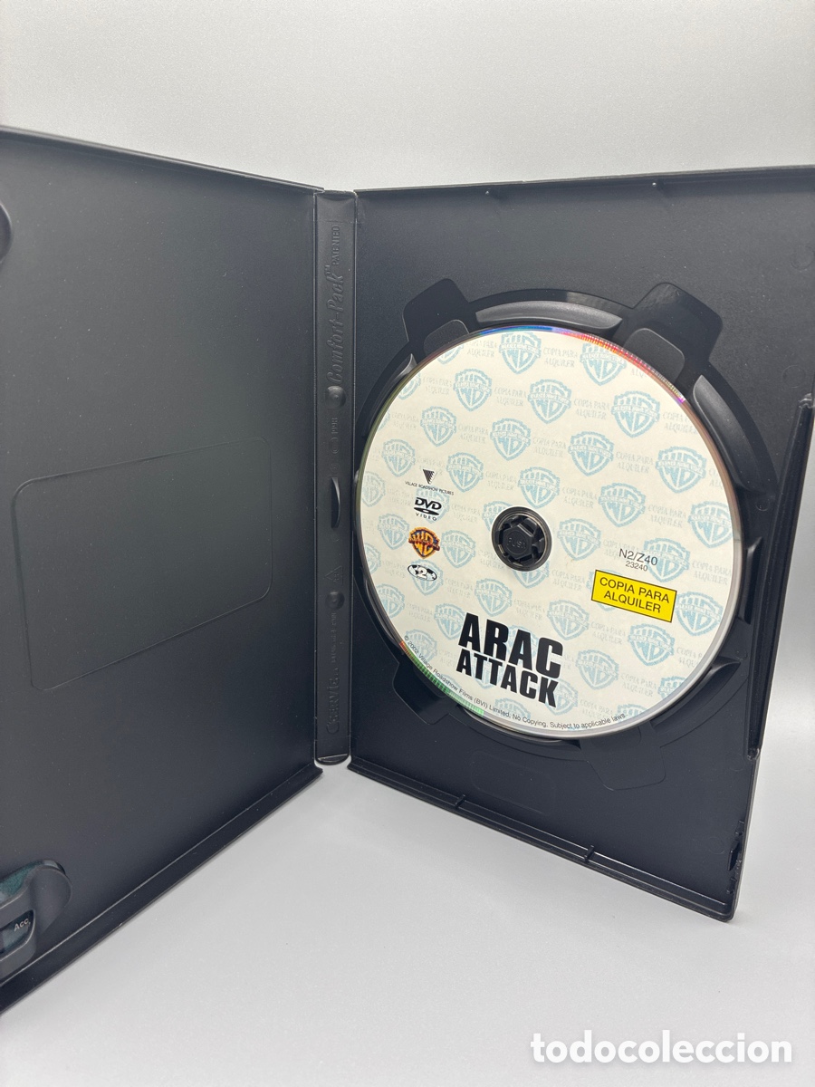 Cine: Arac Attack Edici&oacute;n DVD - Foto 3