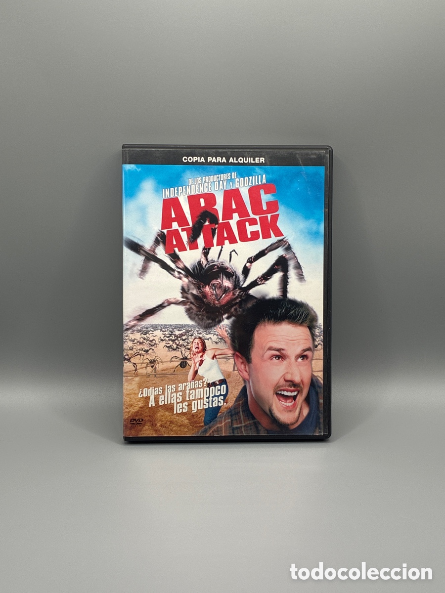 Cine: Arac Attack Edici&oacute;n DVD