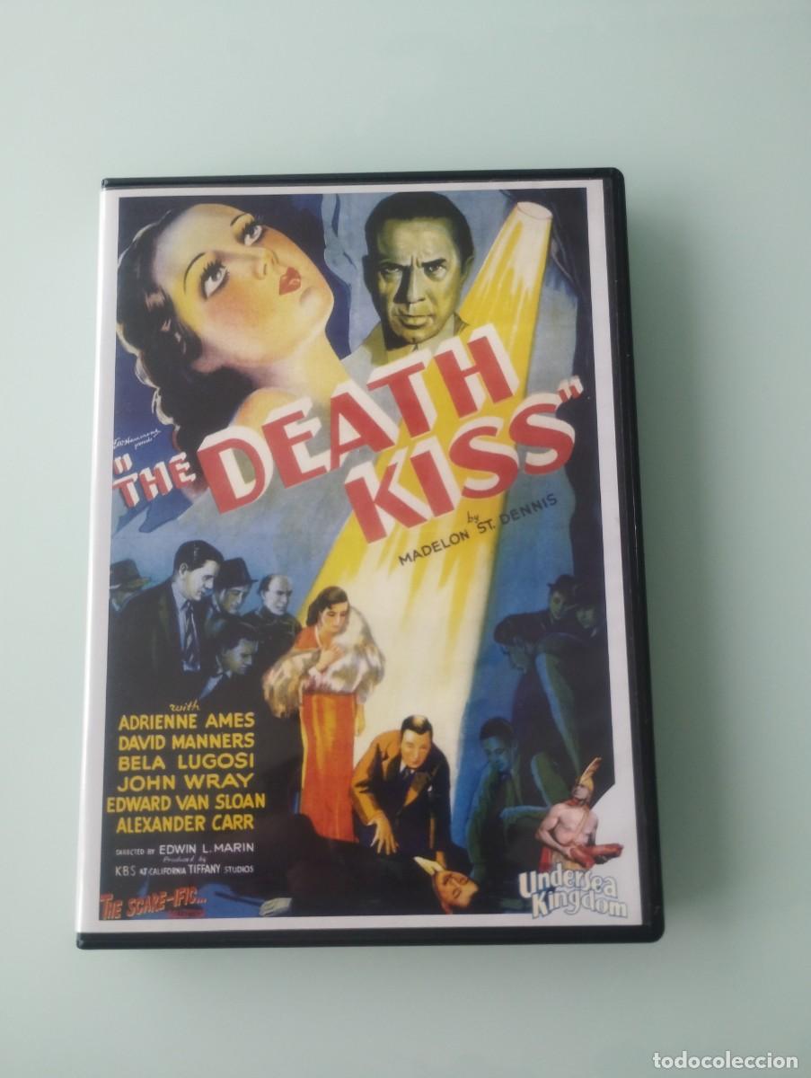 Cine: DVD The death kiss de Edwin L.Marin con Bela Lugosi con libreto