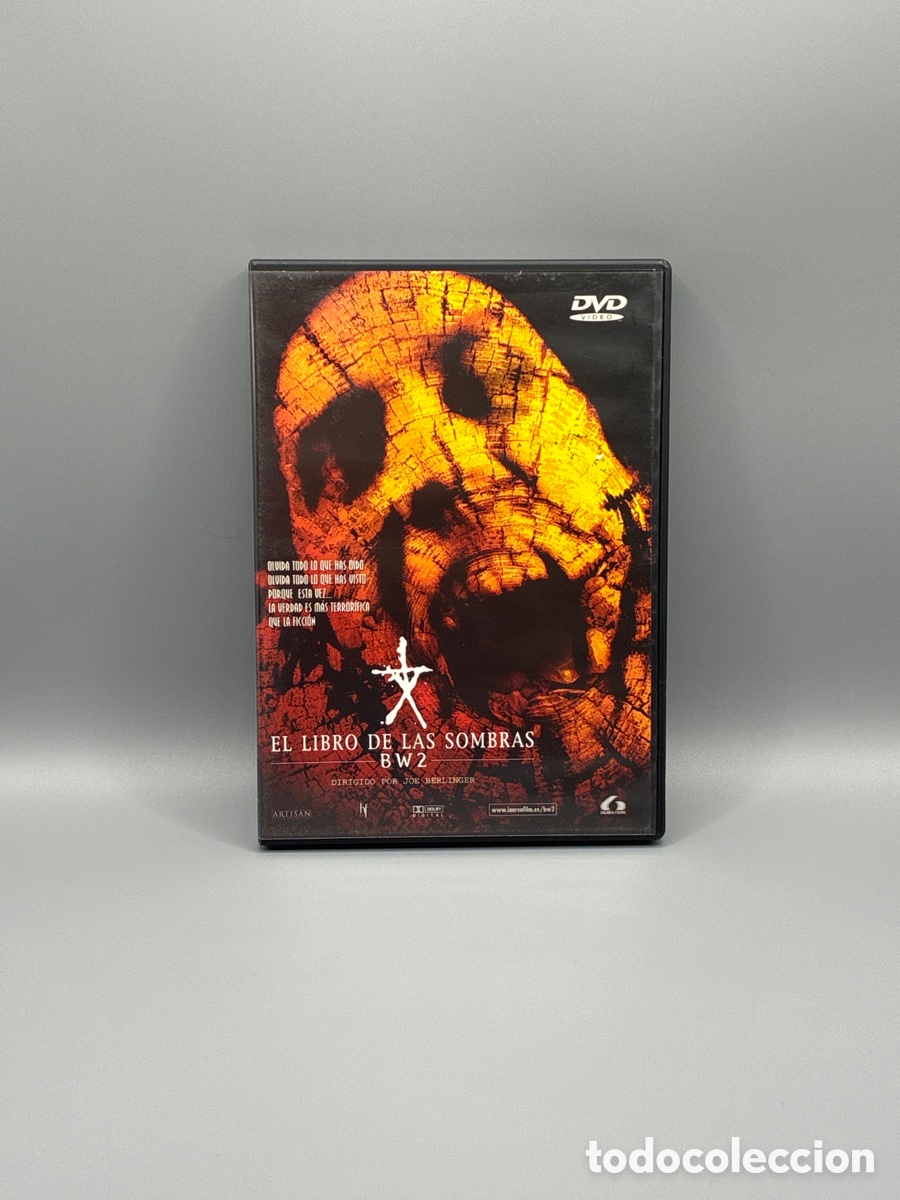 Cine: El libro de las sombras BW2 DVD - Foto 1