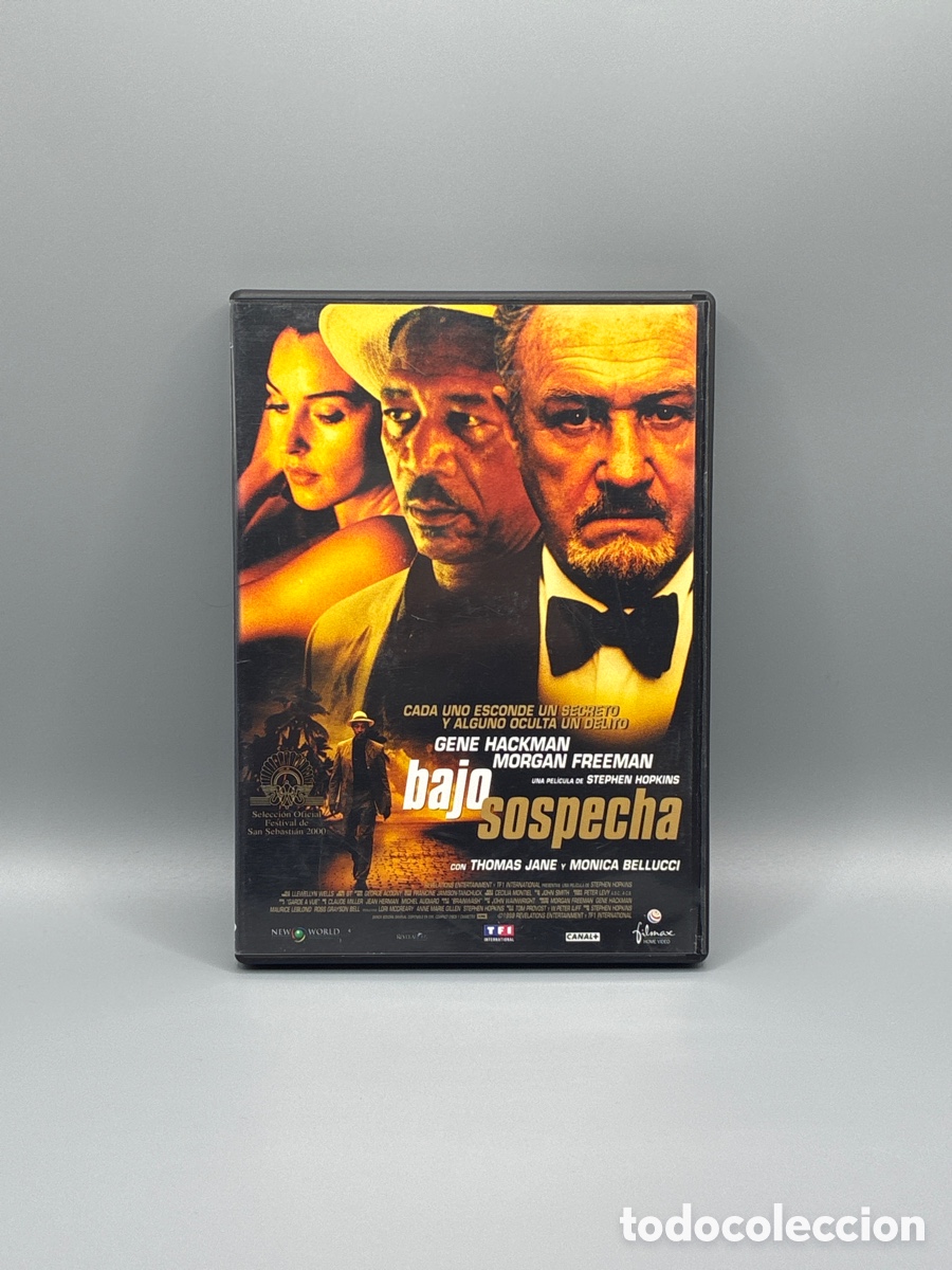 Cine: Bajo sospecha Edici&oacute;n DVD