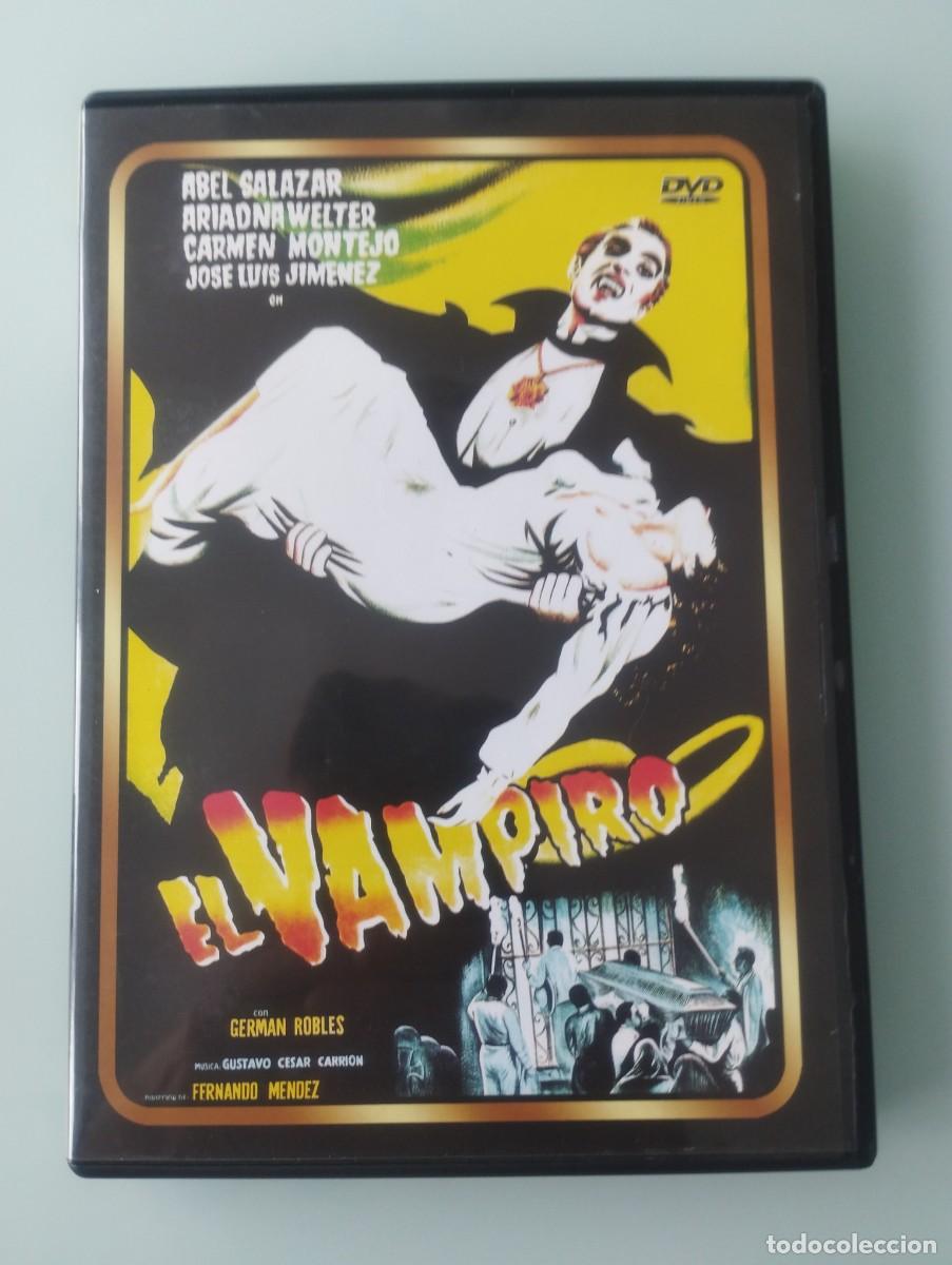 Cine: DVD El vampiro de Fernando M&eacute;ndez , M&eacute;jico 1957