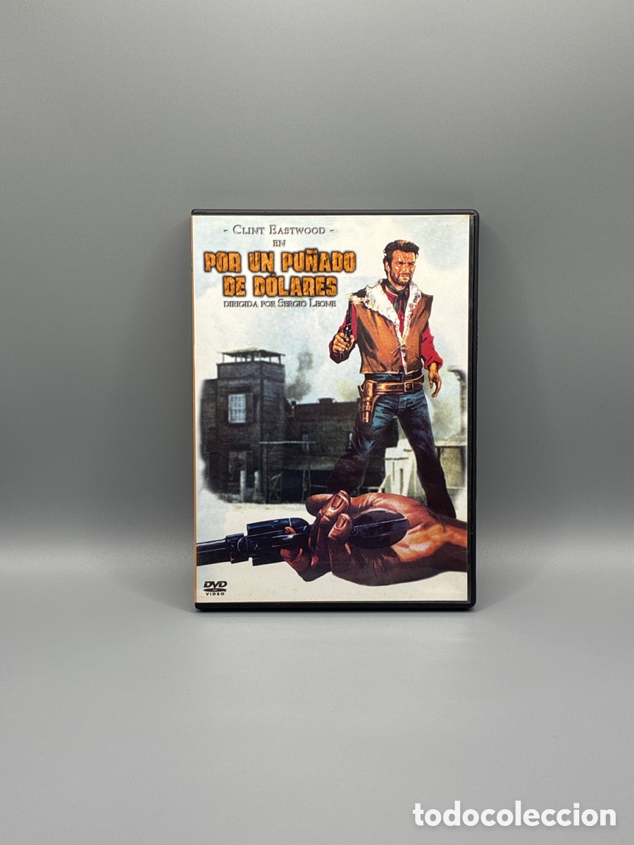 Cine: Por un pu&ntilde;ado de d&oacute;lares DVD