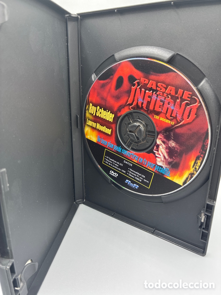 Cine: Pasaje al infierno DVD - Foto 3