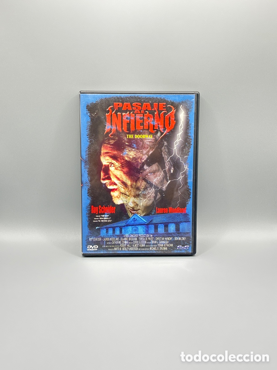 Cine: Pasaje al infierno DVD