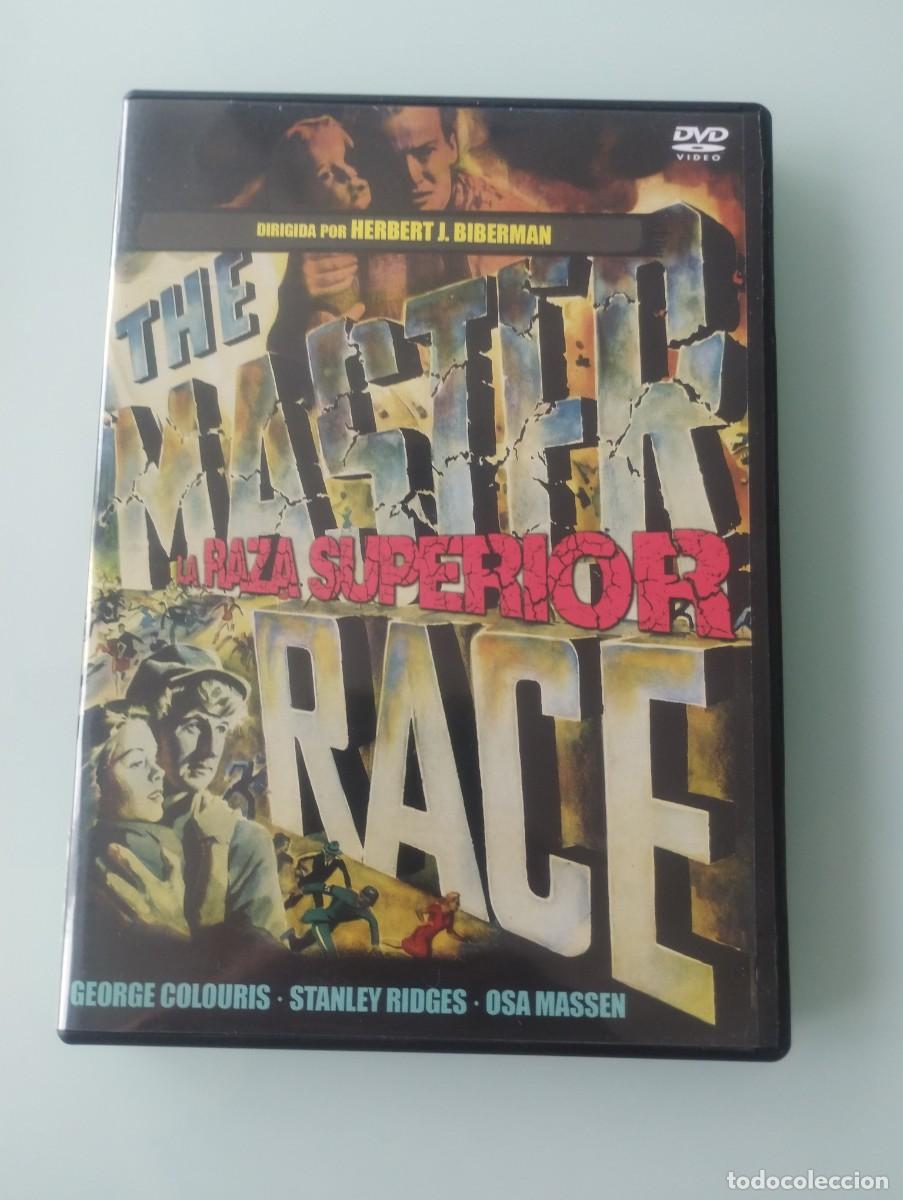 Cine: DVD The m&aacute;ster race, La raza superior de Herbert J. Biberman