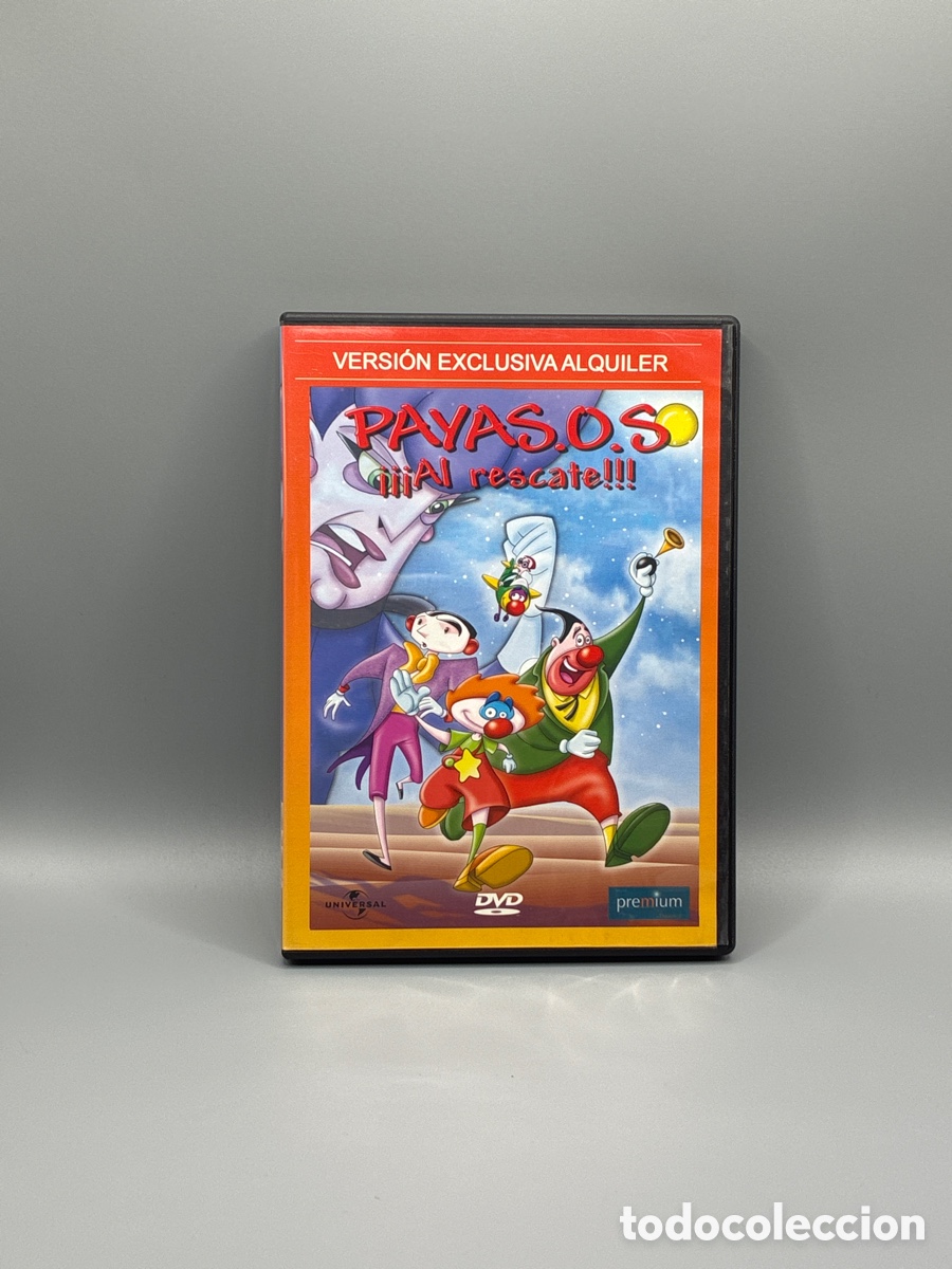 Cine: Payasos al rescate (Videoclub) DVD