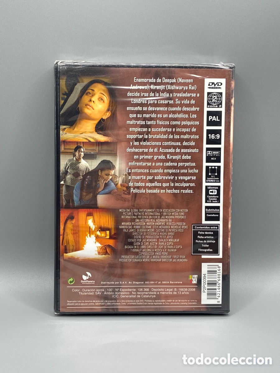 Cine: Provoked (Precintada) DVD - Foto 2