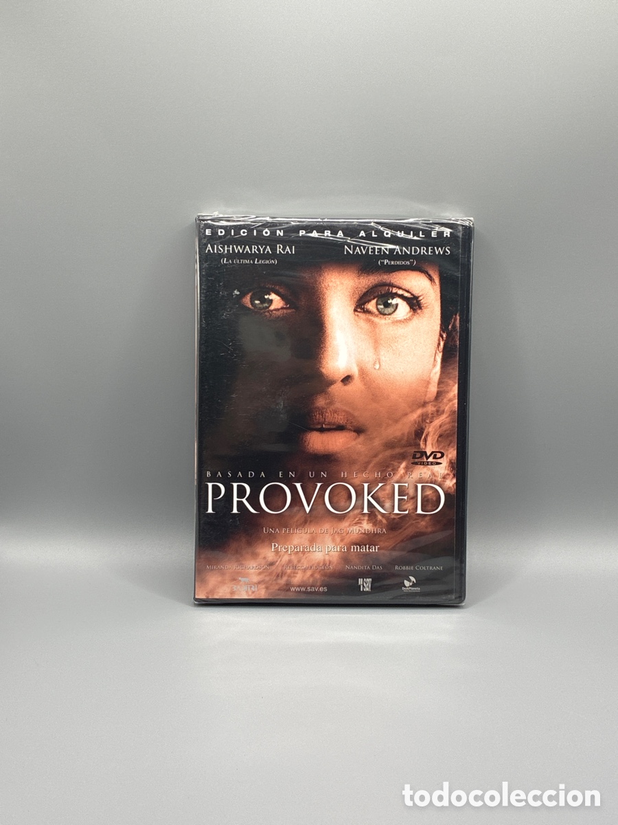 Cine: Provoked (Precintada) DVD - Foto 1