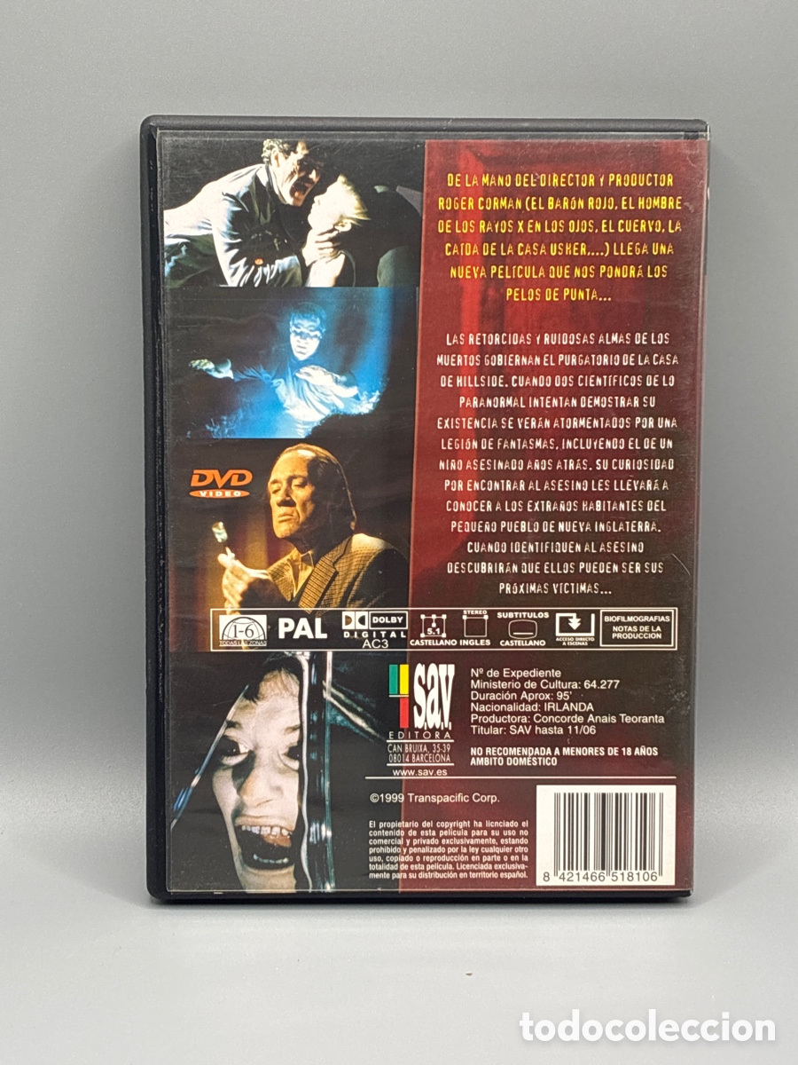 Cine: Puerta al infierno DVD - Foto 2