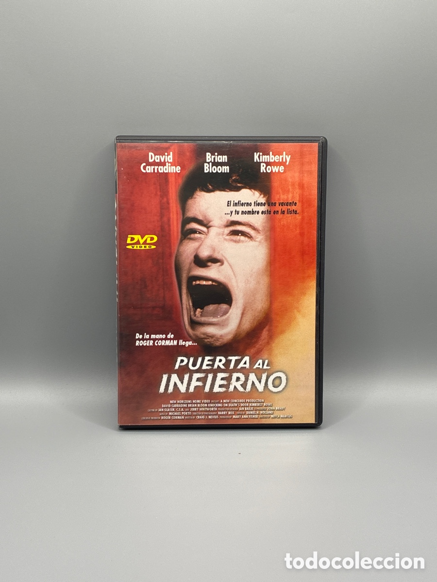 Cine: Puerta al infierno DVD