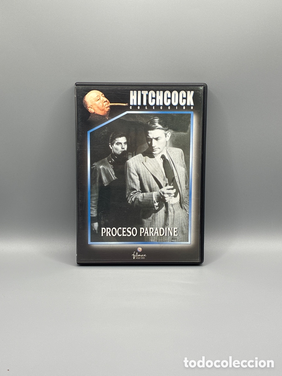 Cine: Proceso Paradine (Alfred Hitchcook) DVD