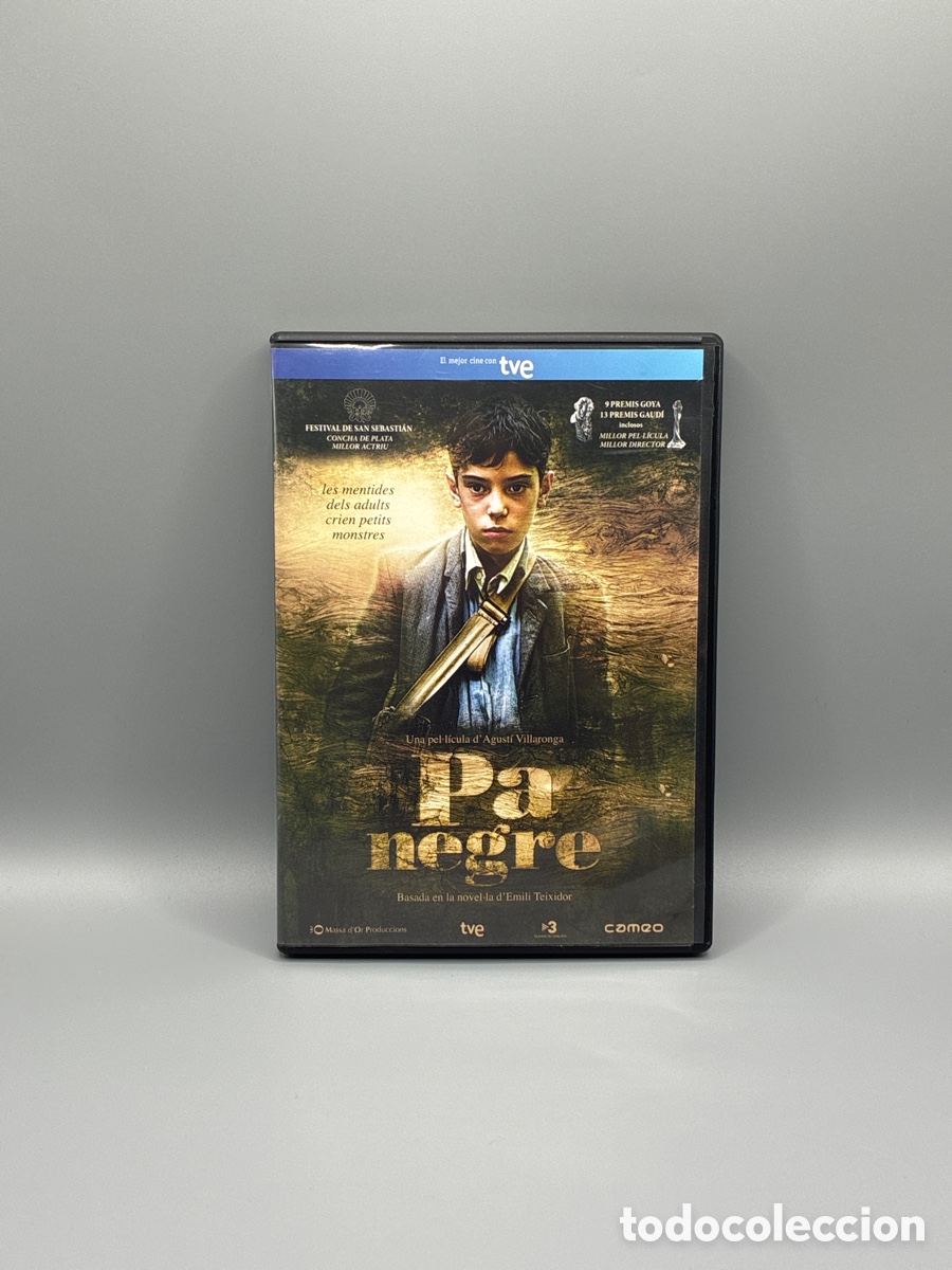 Cine: Pa negre Edici&oacute;n DVD