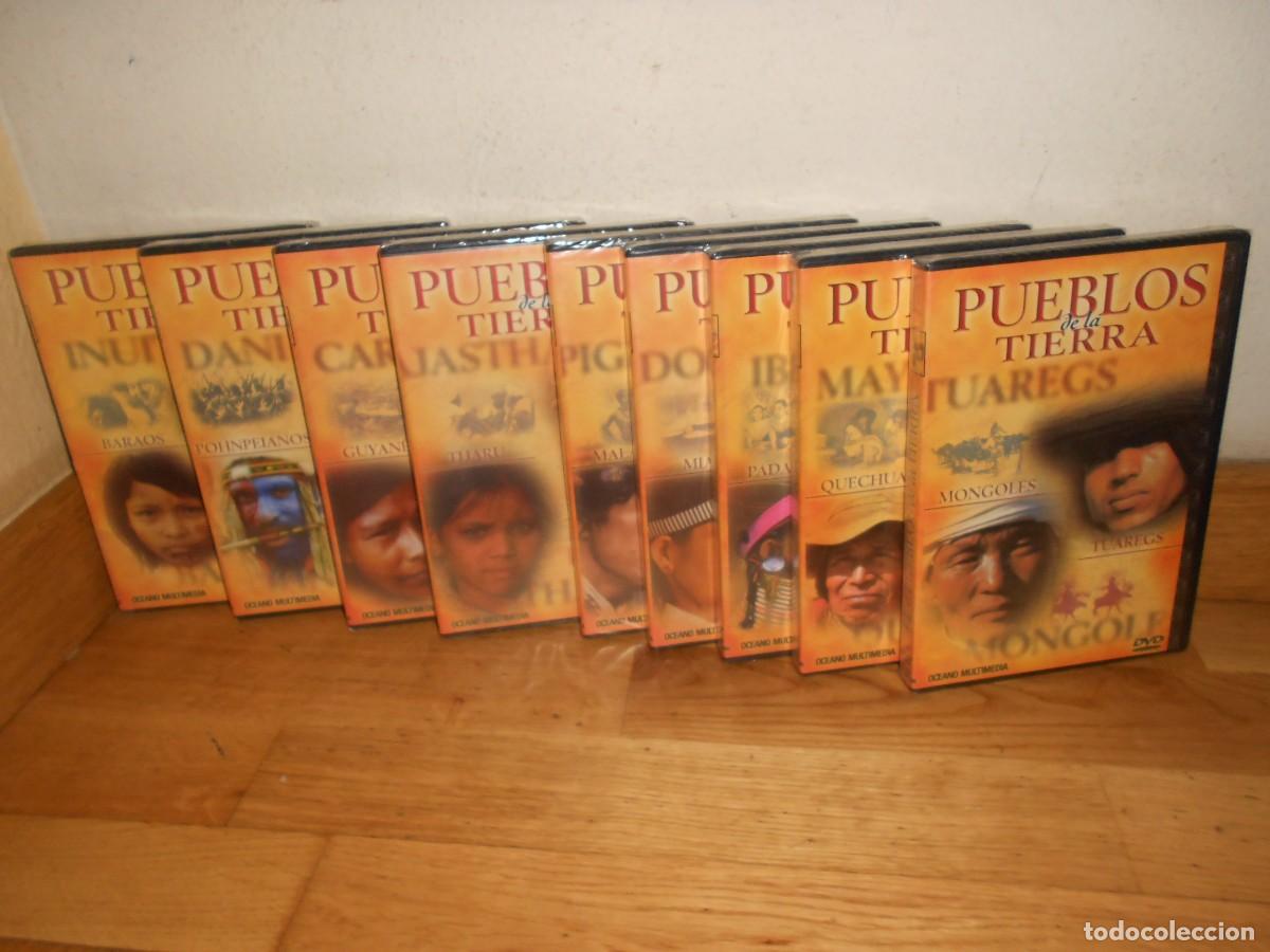 Kino: PUEBLOS de la TIERRA - COLECCION casi COMPLETA 9 DVDs ( solo falta 1 ) DOCUMENTALES - 1&euro;y+