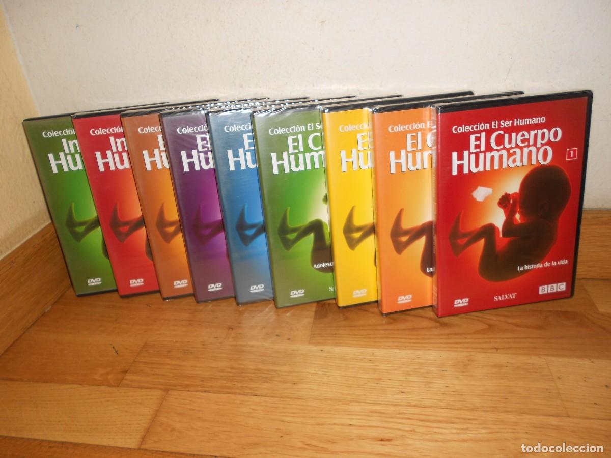 Kino: EL CUERPO HUMANO - COLECCION casi COMPLETA 9 DVDs ( solo falan 2 ) DOCUMENTALES - 1&euro;y+