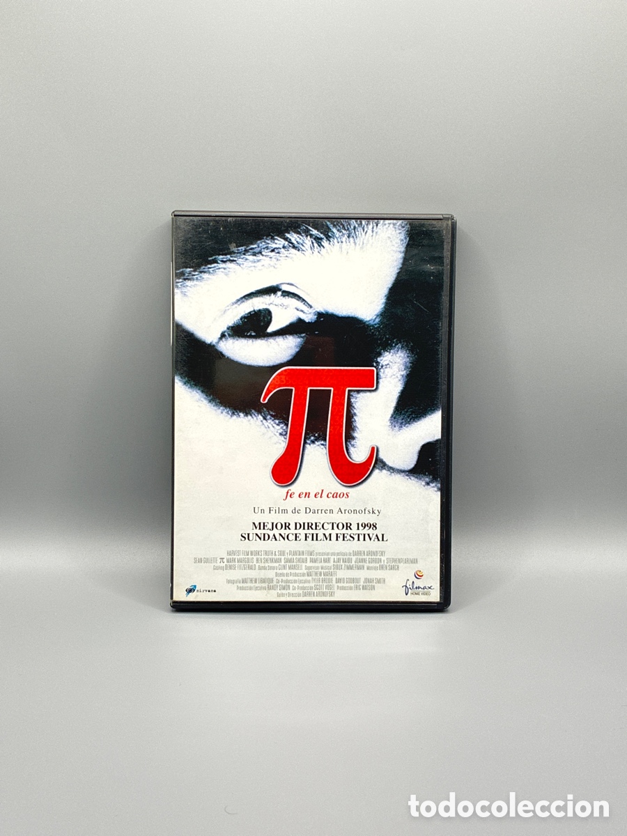 Cine: Pi, fe en el caos DVD - Foto 1