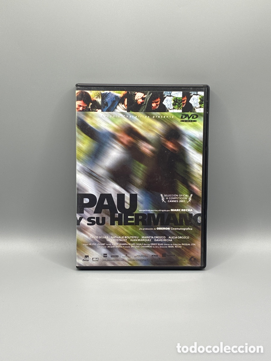 Cine: Pau y su hermano DVD