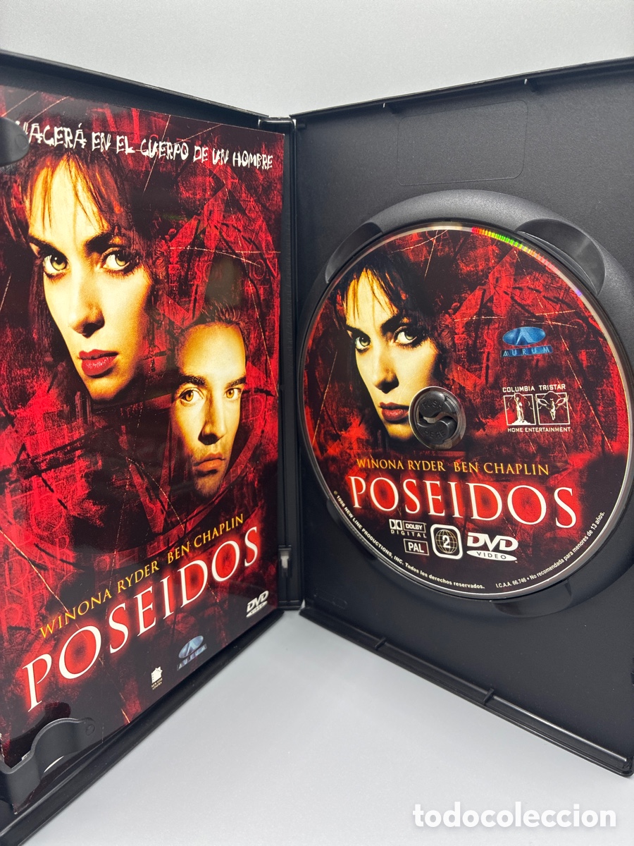 Cine: Pose&iacute;dos Edici&oacute;n DVD - Foto 3