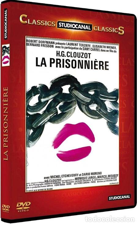 Cine: La Prissoni&egrave;re DVD Como nuevo - Foto 1