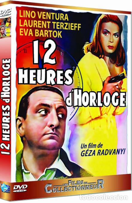 Cine: 12 Heures D'Horloge DVD Como nuevo