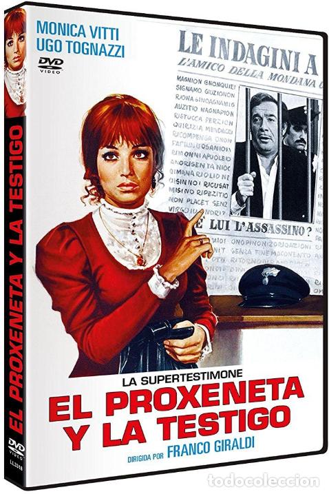 Cine: El Proxeneta Y La Testigo DVD Como nuevo