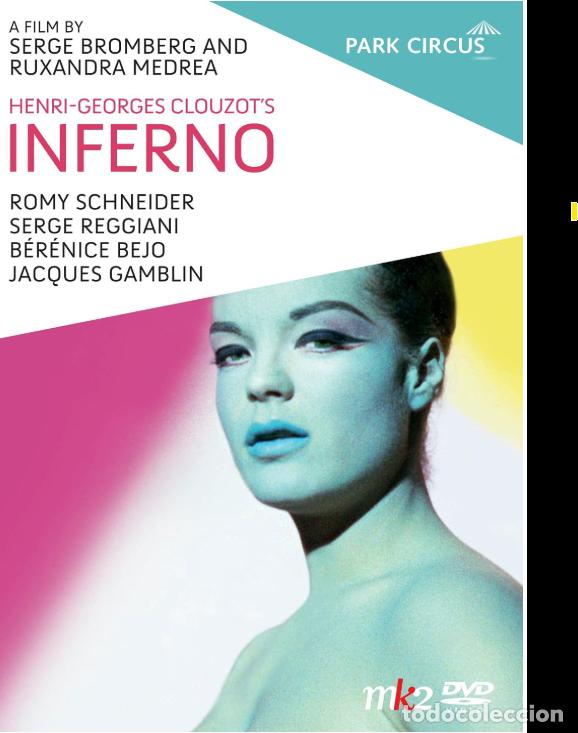 Cine: Henri-Georges Clouzot's Inferno DVD Como nuevo
