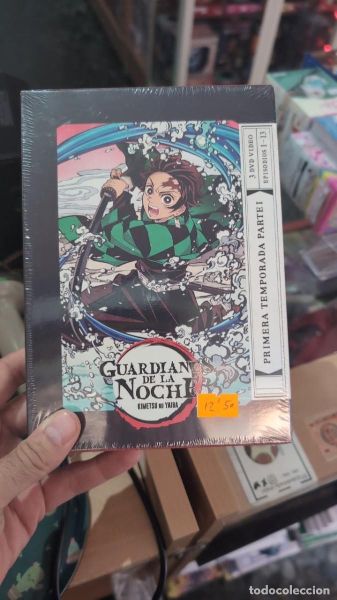 Cine: Guardianes de la Noche Temporada 1 Parte 1 DVD