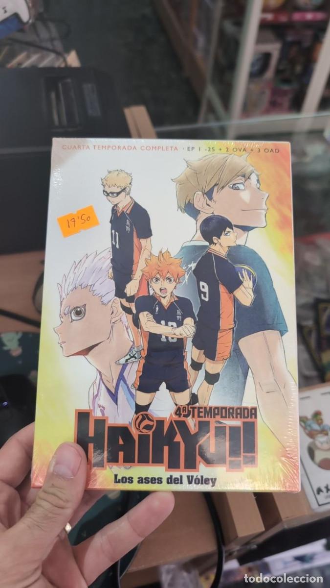 Cine: Haikyu temporada 4 DVD