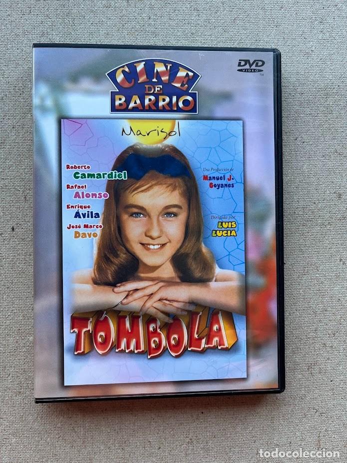 Cine: T&oacute;mbola / Marisol & Rafael Alonso / Luis Lucia / Cine de Barrio / DVD /