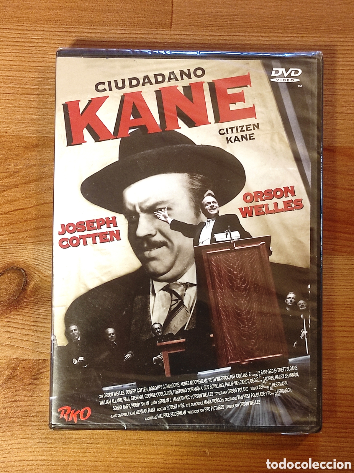 Cine: Ciudadano Kane DVD precintado nuevo