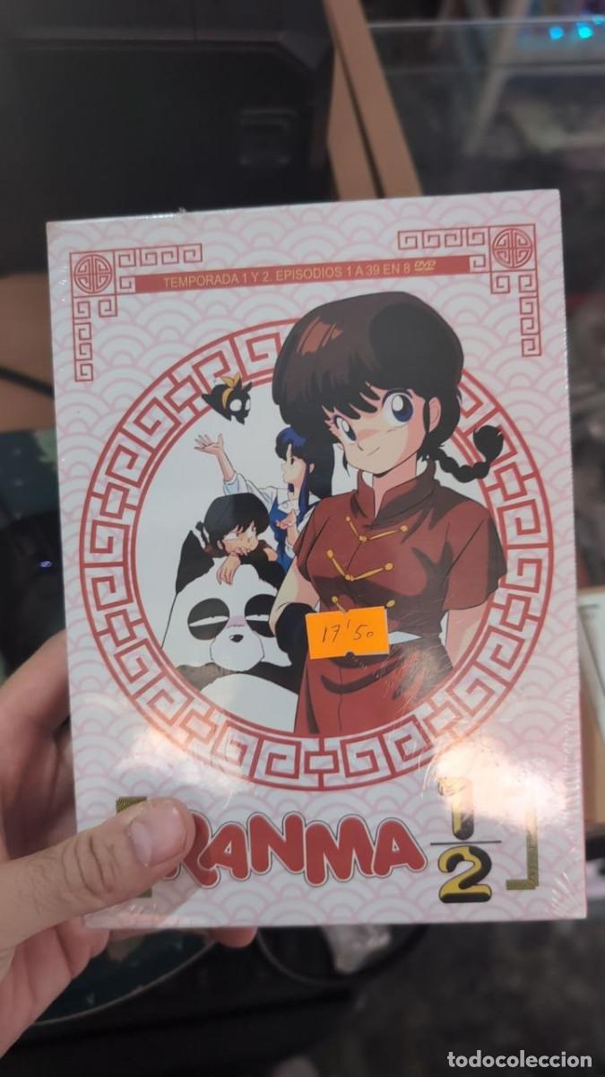 Cine: Ranma 1/2 box 1 DVD, nuevo precintado