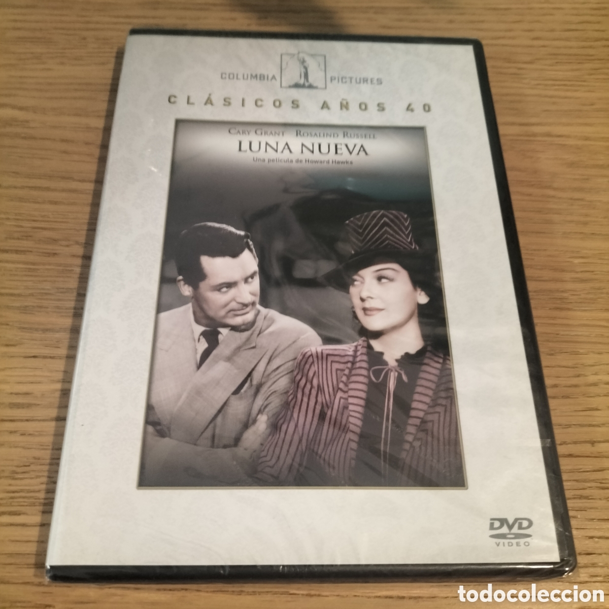 Cine: LUNA NUEVA - HOWARD HAWS, CARY GRANT - DVD CINE CL&Aacute;SICO - TOTALMENTE NUEVA Y PRECINTADA