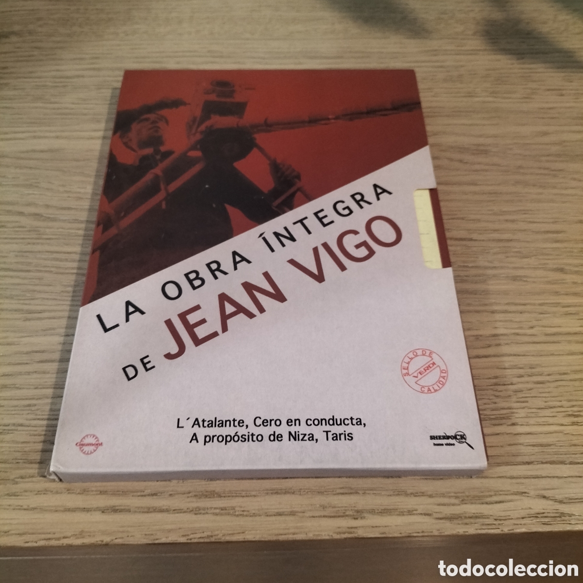 Cine: LA OBRA INTEGRA DE JEAN VIGO - 2 DVDs - EXCELENTE ESTADO
