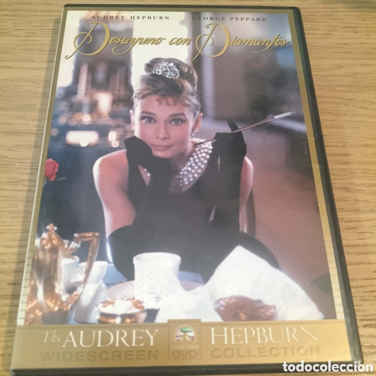 Cine: DESAYUNO CON DIAMANTES - AUDREY HEPBURN - NUEVA