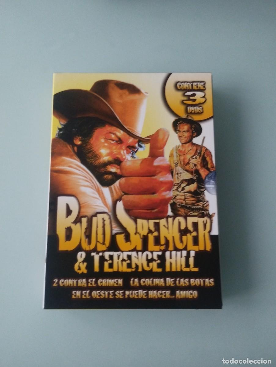Cine: 3 DVD Bud Spencer &Terence Hill