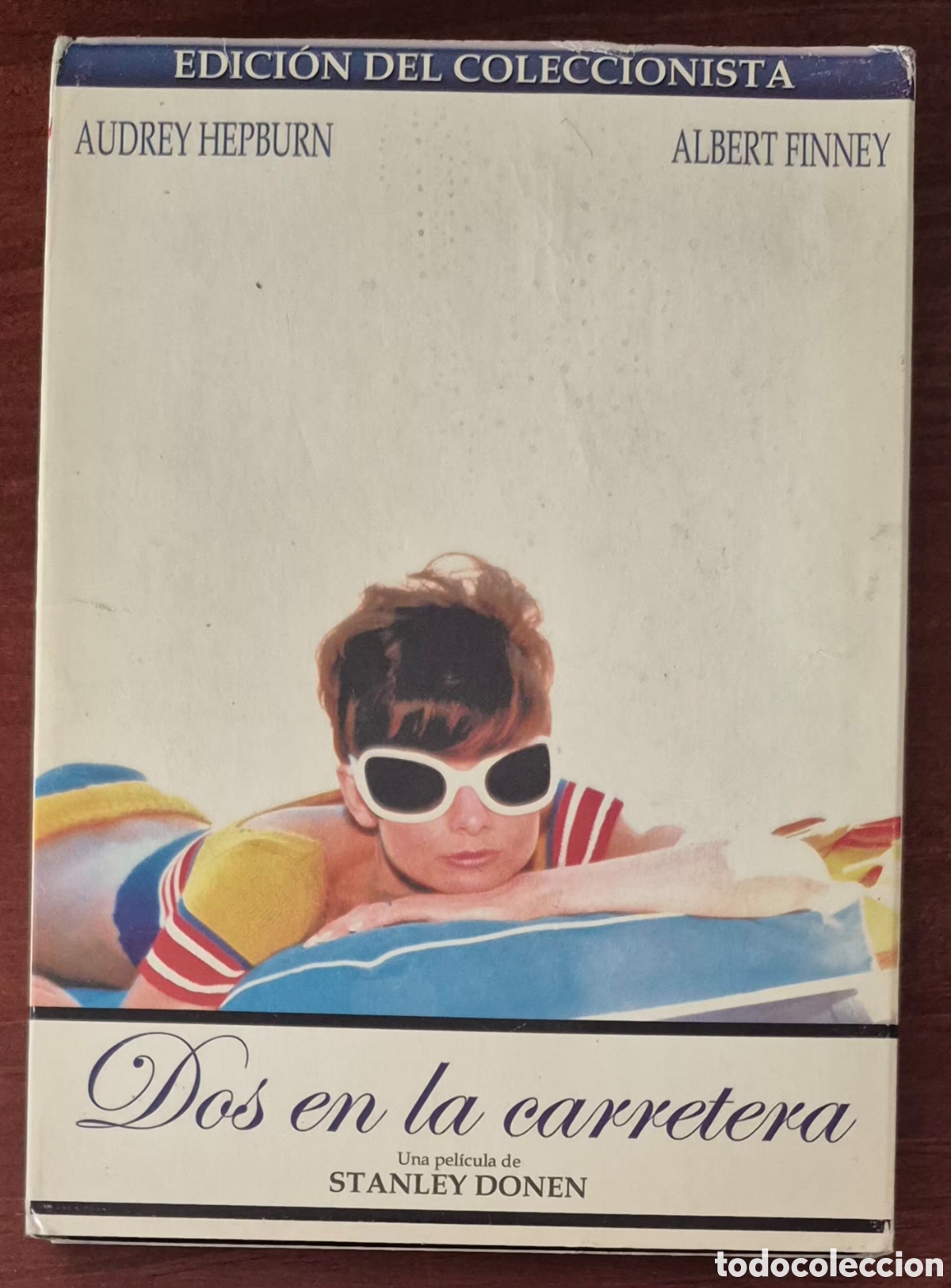 Cine: DVD - DOS EN LA CARRETERA (AUDIOS EN CASTELLANO E INGL&Eacute;S)
