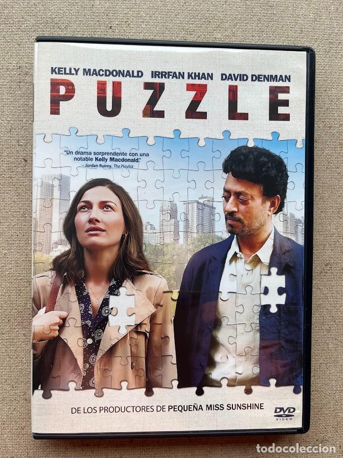 Cine: Puzzle / Kelly MacDonald & Irrfan Khan / Marc Turletaub / DVD /